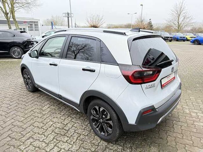 Honda Jazz Hybrid e: HEV 1.5 i-MMD Crosstar Advance