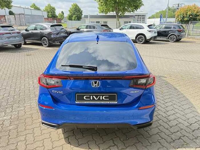 Honda Civic e: HEV 2.0 i-MMD Hybrid Sport